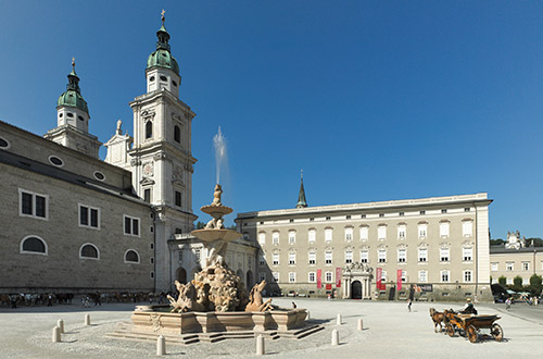 Salzburg Residenz Palace