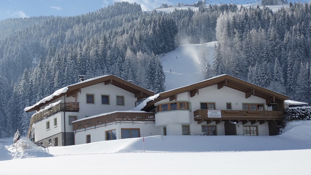 Apartments Fiecht - next to the ski run