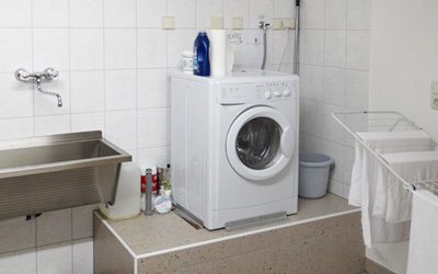Own laundry room