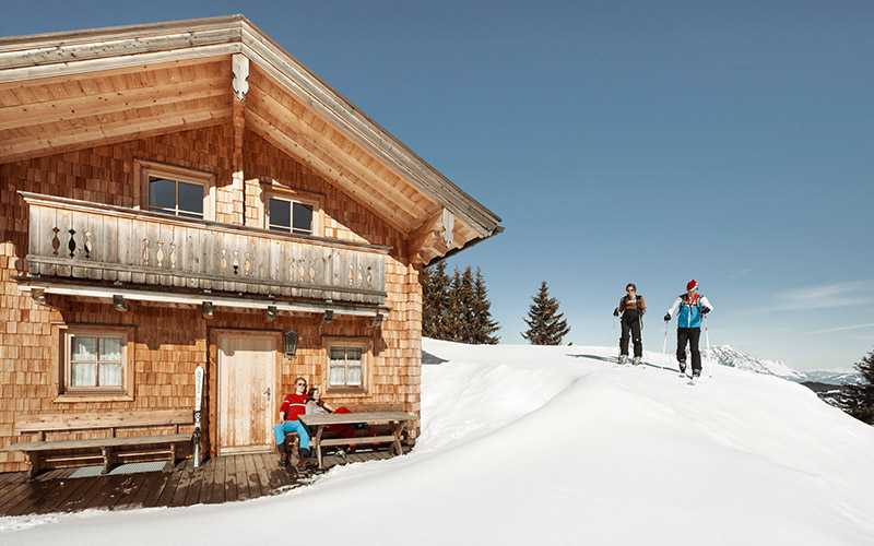 Ski huts in Leogang - Saalbach